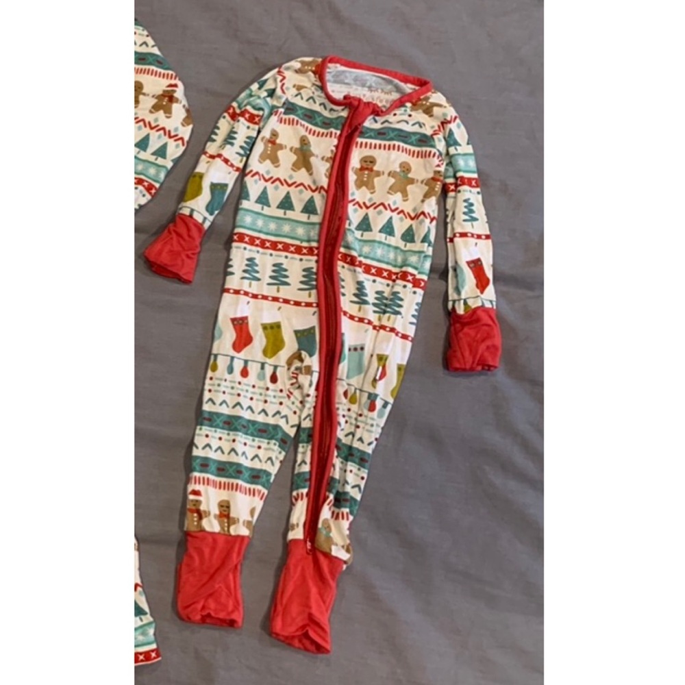 Christmas Little Sleepies Zippy